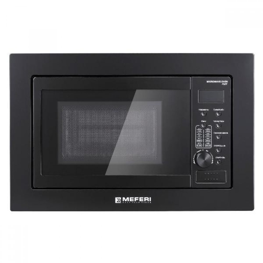 Встраиваемая микроволновая печь MEFERI MMO6020BK POWER