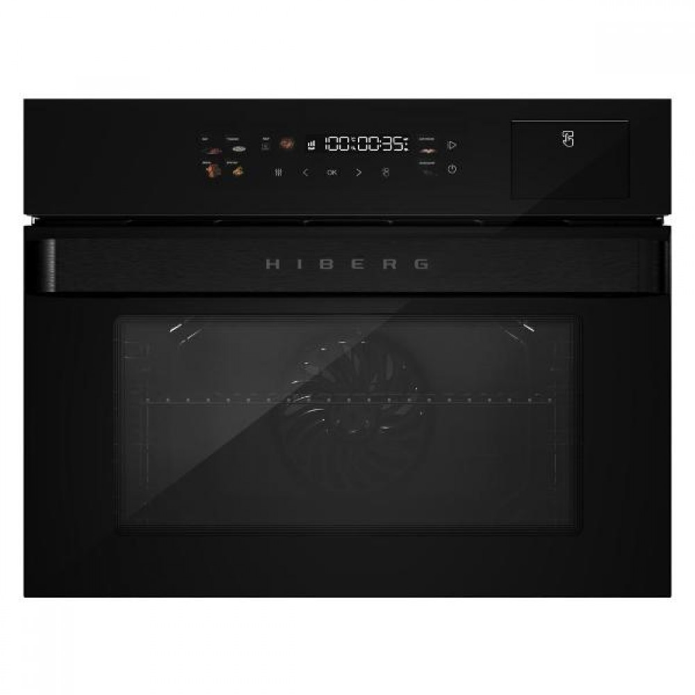 Духовой шкаф HIBERG S-VMF 5515 B SMART