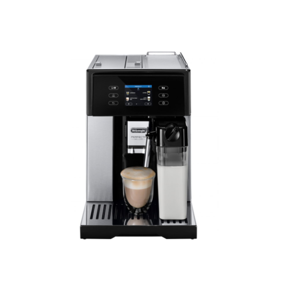 Кофемашина DeLonghi ESAM460.80.MB