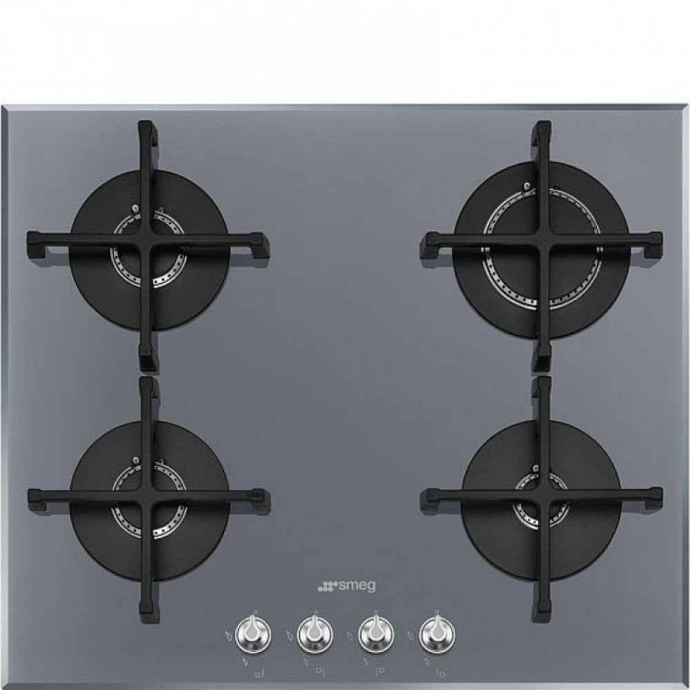 Газовая варочная панель SMEG PV 164 S 2
