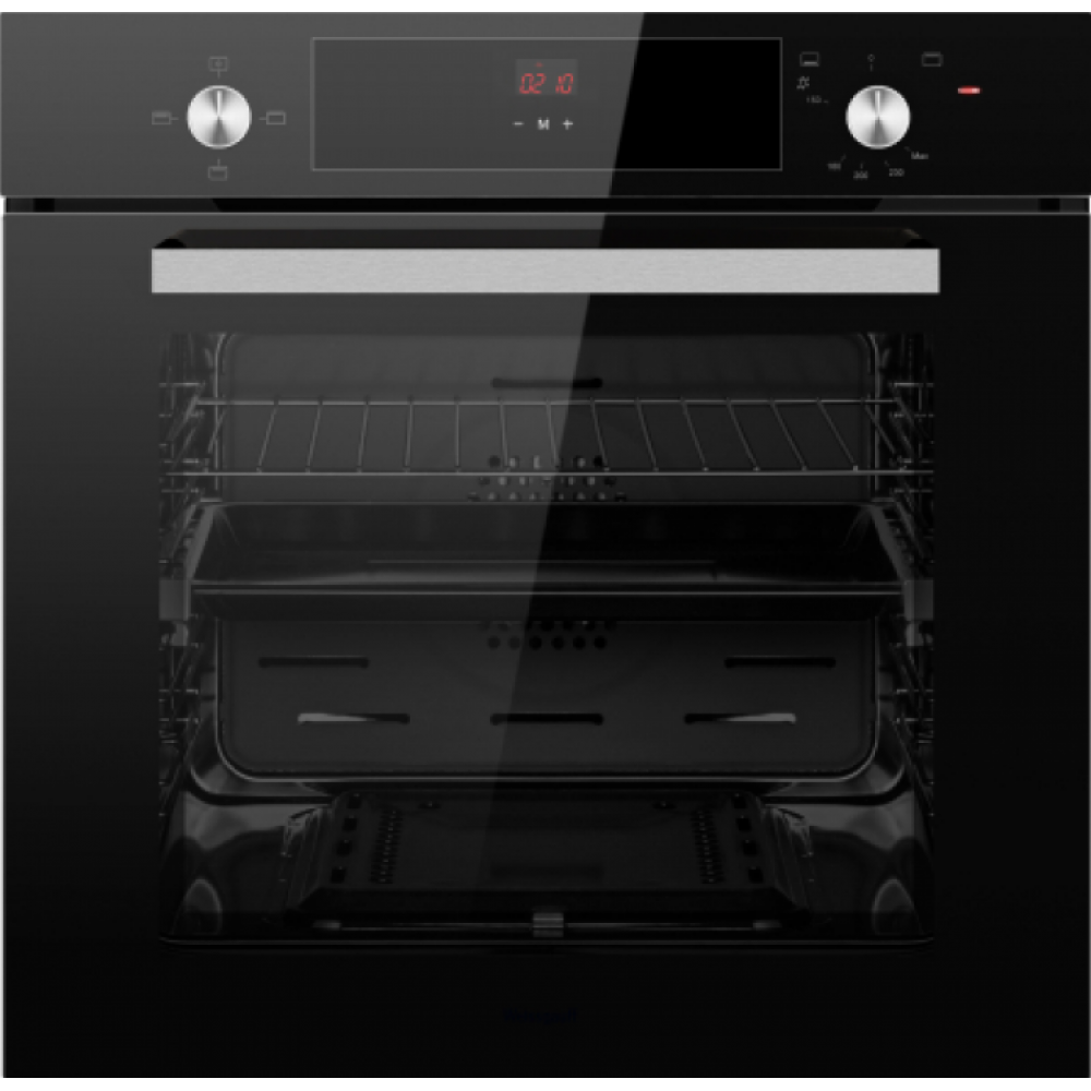 Духовой шкаф WEISSGAUFF WGO 706 D BLACK GLASS