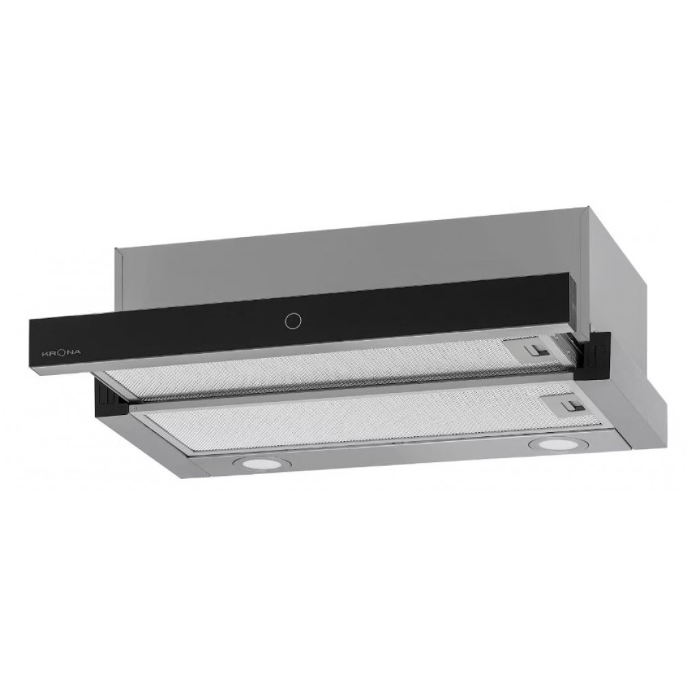 Встраиваемая вытяжка Krona KAMILLA T SENSOR 600 Inox