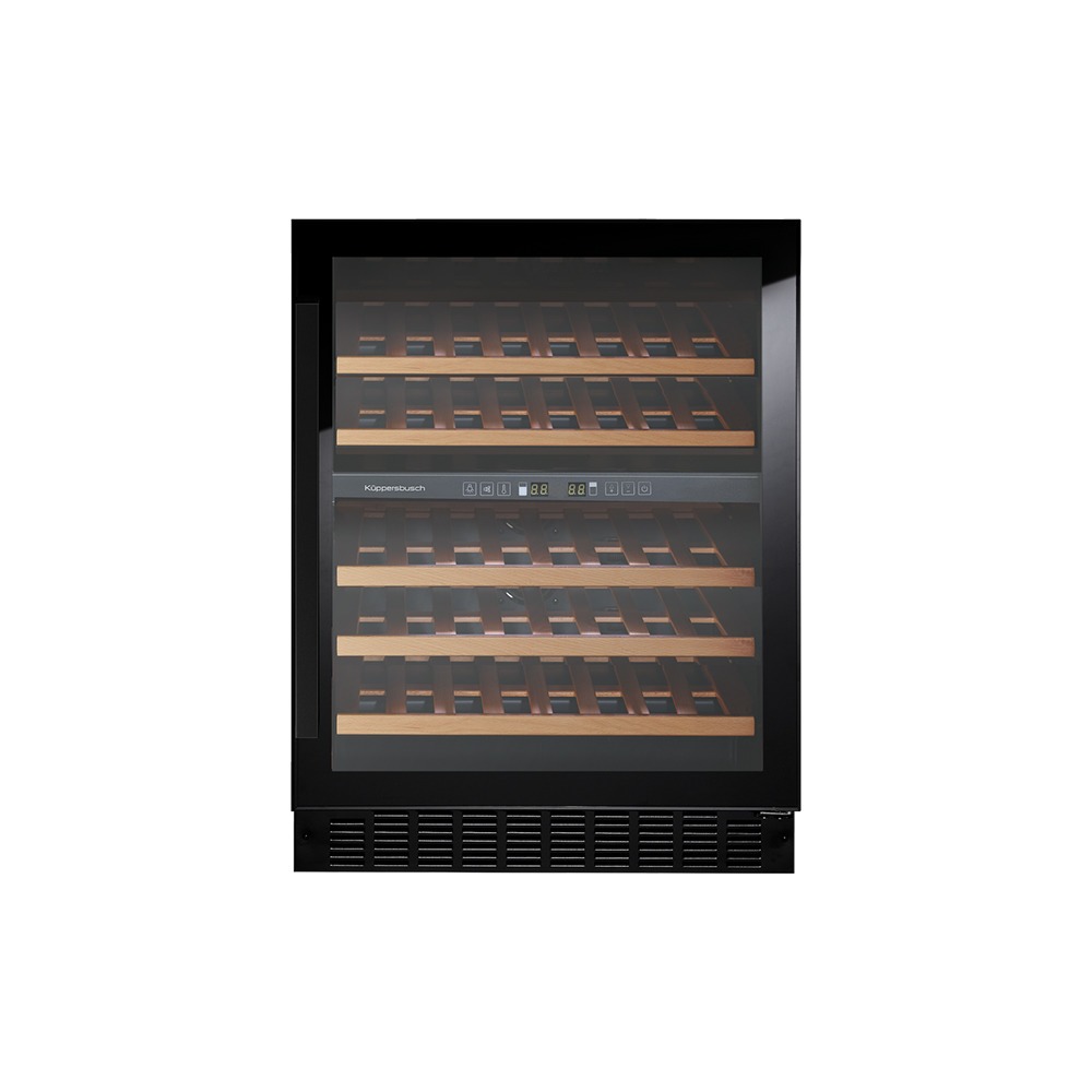 Встраиваемый винный шкаф KUPPERSBUSCH FWKU 1870.0 X5 BLACK VELVET
