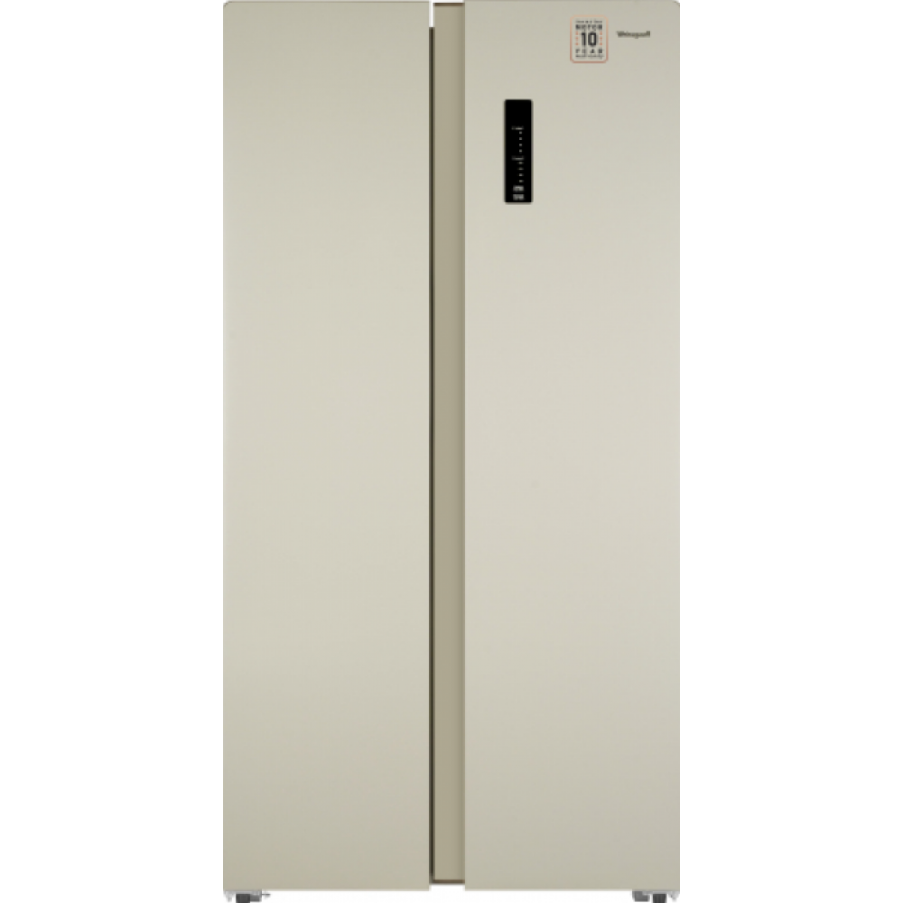 Холодильник WEISSGAUFF WSBS 600 BE NOFROST INVERTER