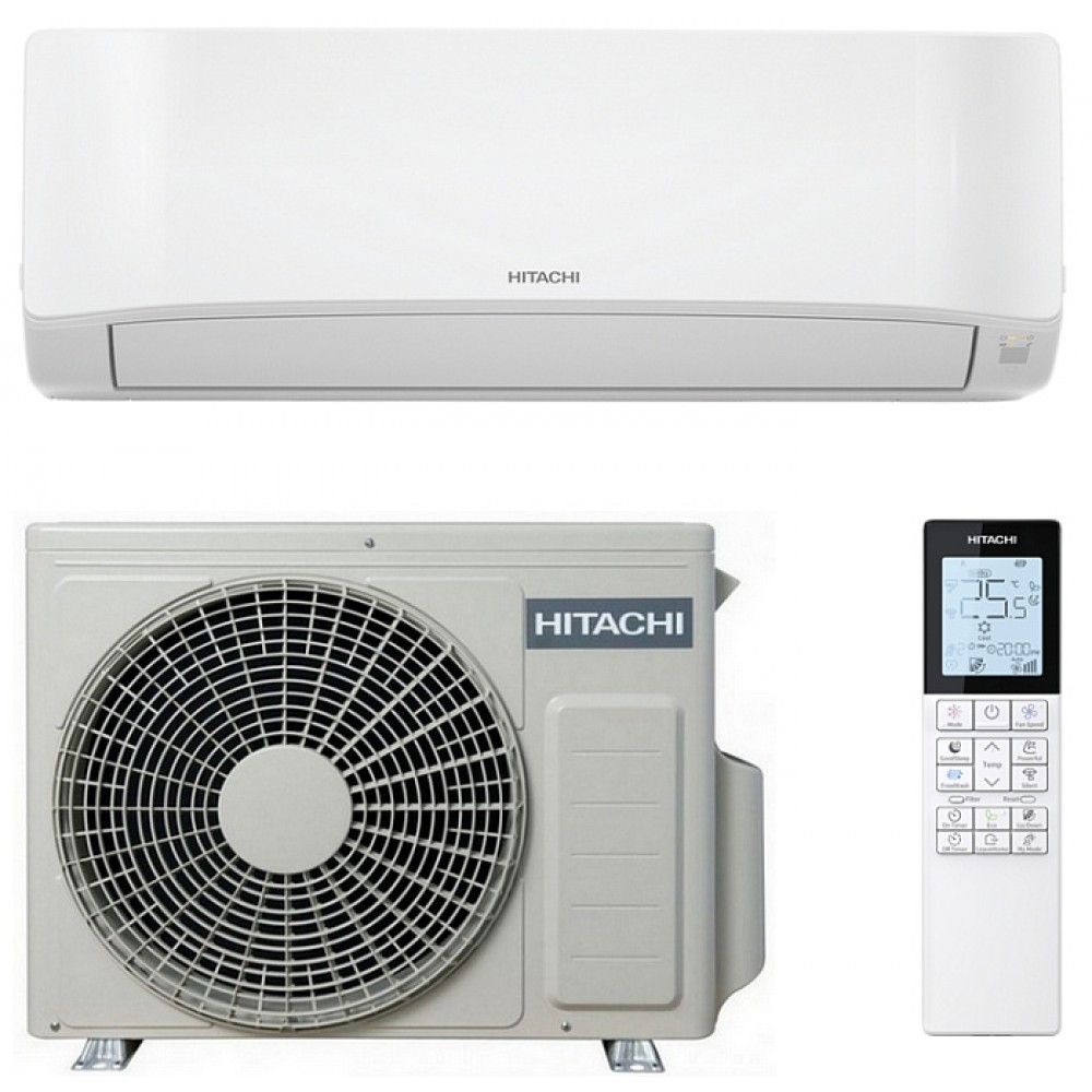 Настенный кондиционер Hitachi RAK-DJ50RHAE / RAC-DJ50WHAE