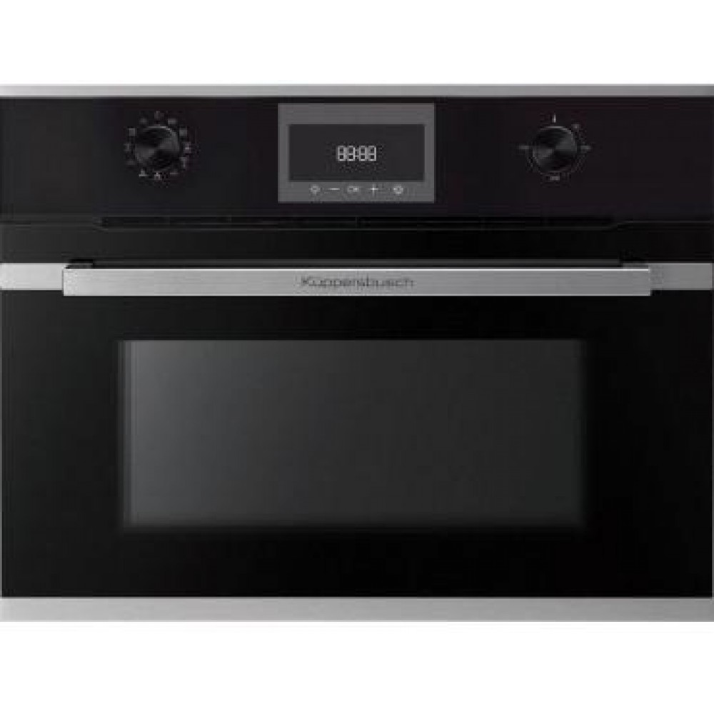 Духовой шкаф с паром Kuppersbusch CBD 6340.0 S3 Silver Chrome