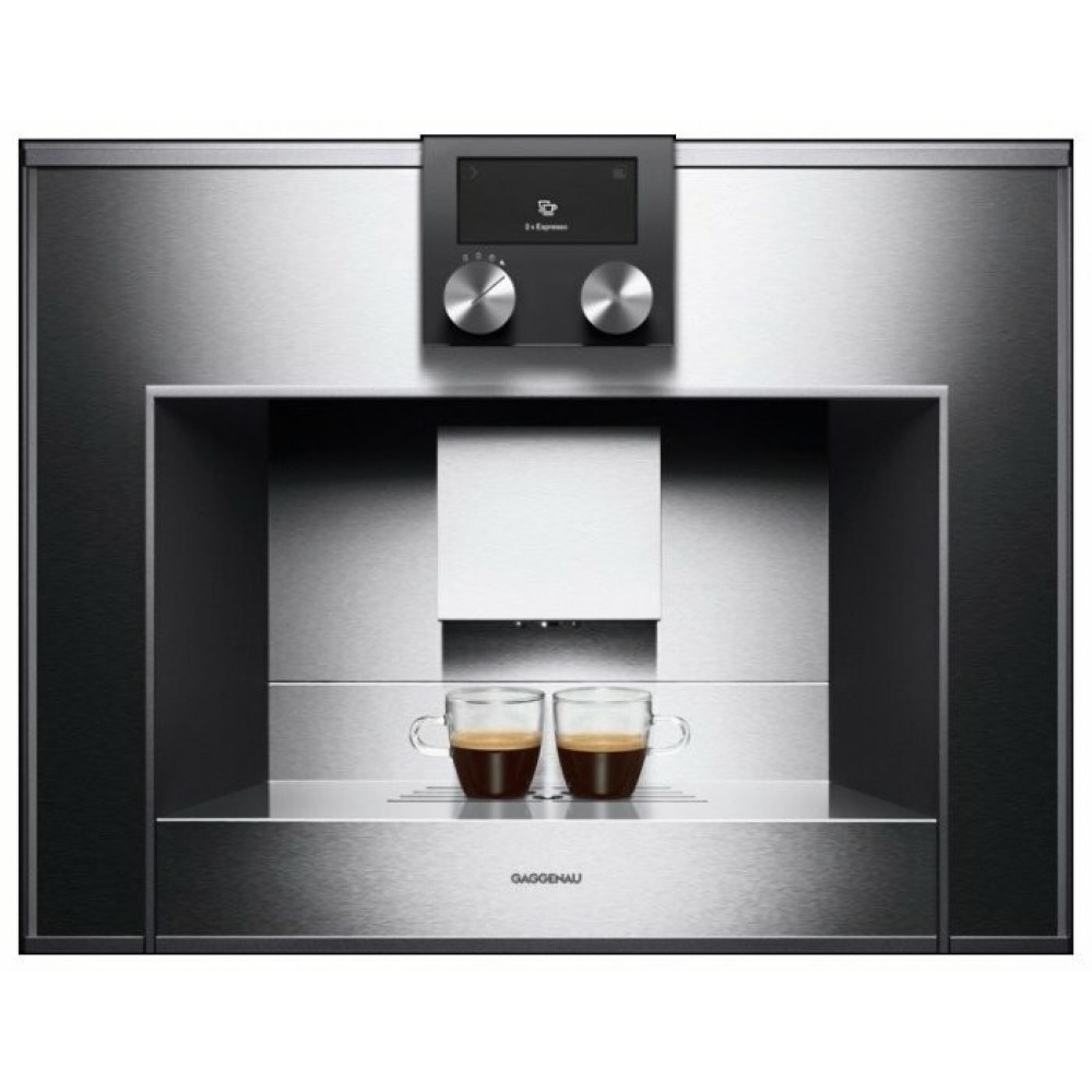 Встраиваемая кофемашина Gaggenau CM 450-100