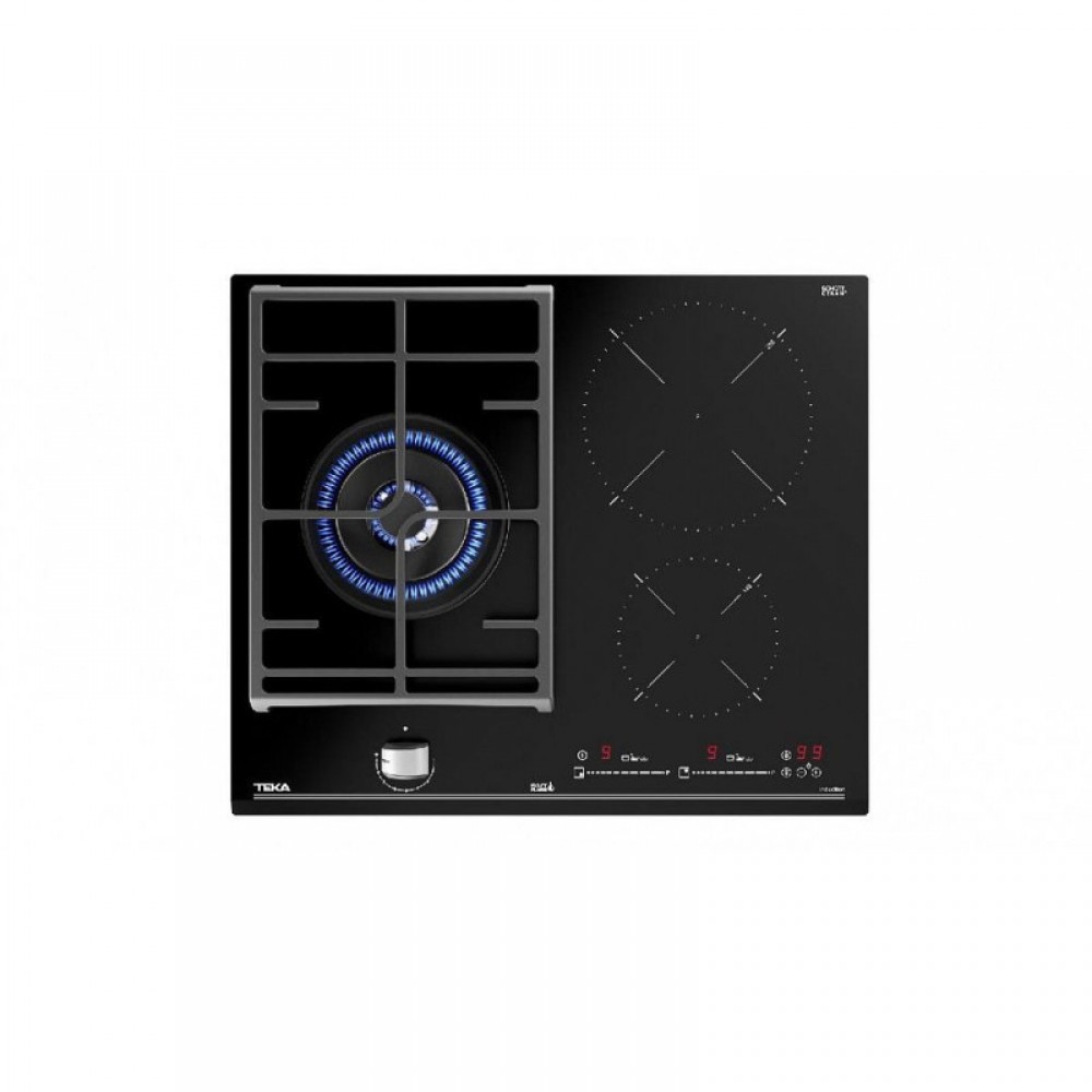 Варочная панель TEKA HYBRID JZC 63312 ABN BK