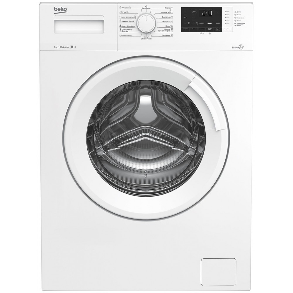 Стиральная машина Beko WSRE7612XWW