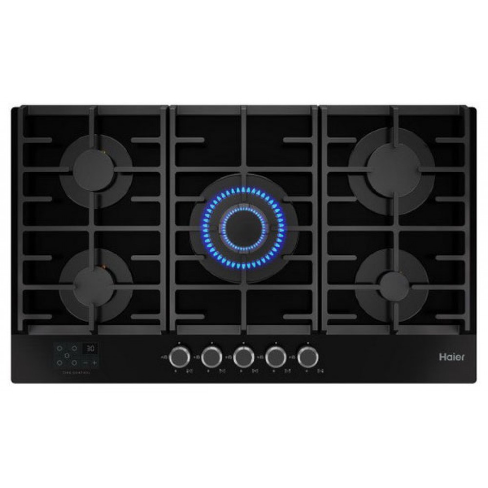 Газовая варочная панель HAIER HHX-G95CWSB