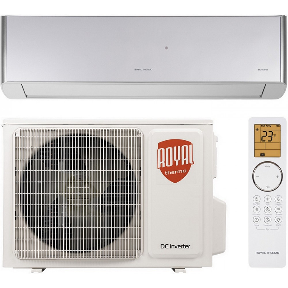 Настенный кондиционер Royal Thermo RTFI-24HN8/silver