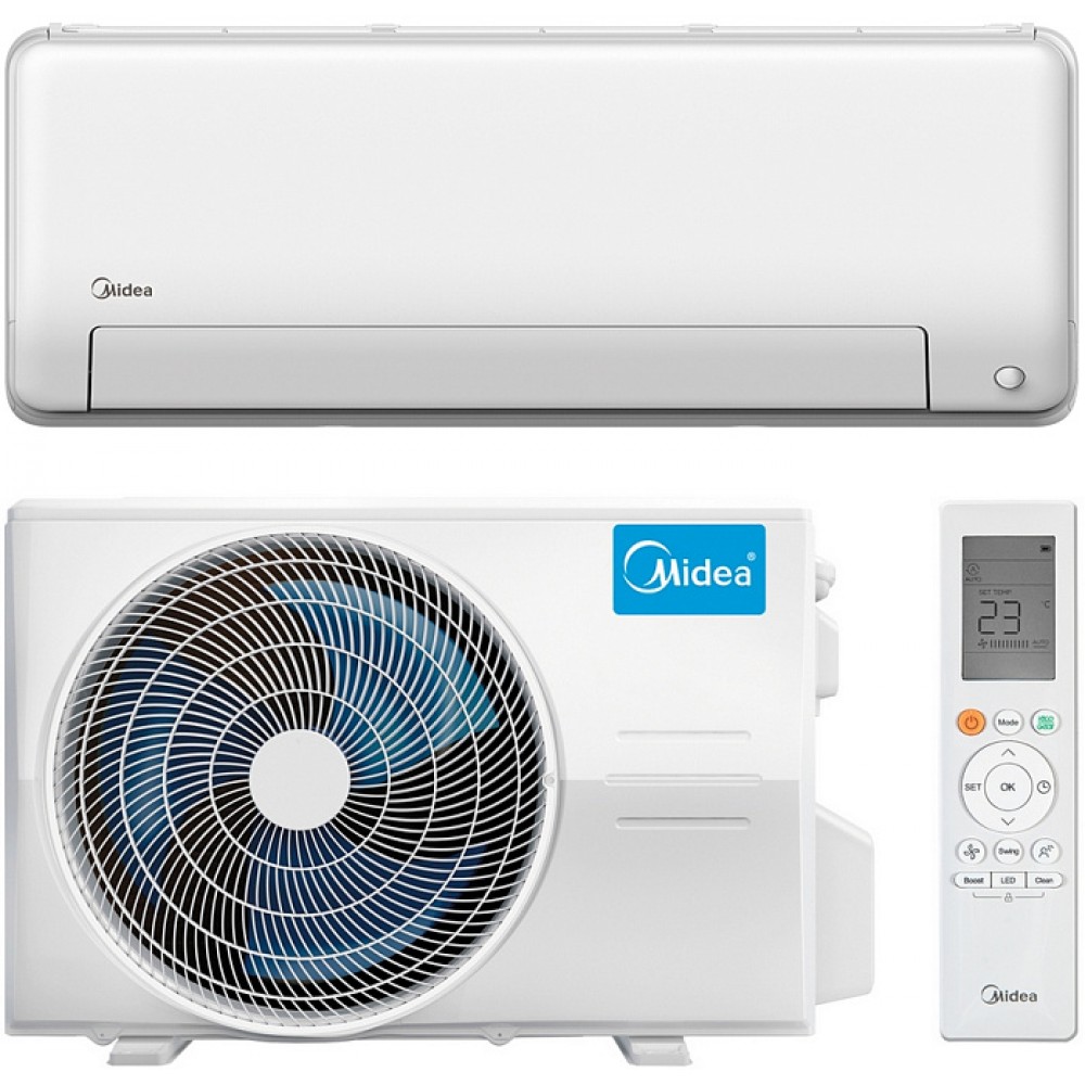 Настенный кондиционер Midea MSHP-24N8D0-I / MSHP-24N8D0-O