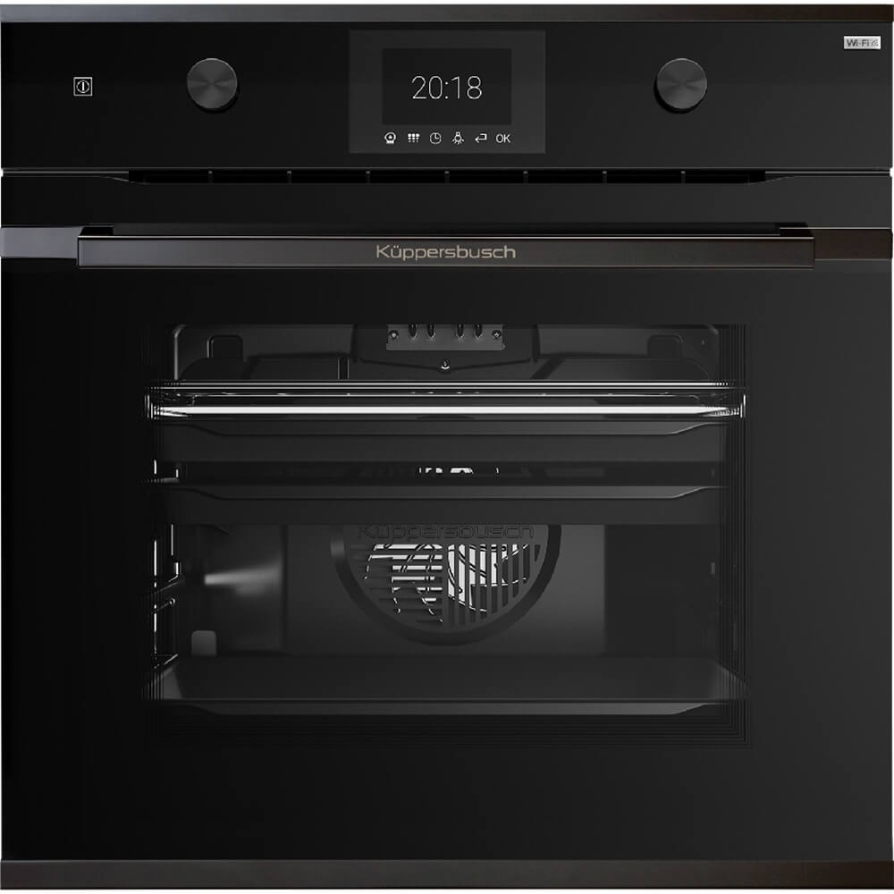 Духовой шкаф KUPPERSBUSCH BP 6381.0 S2 BLACK CHROME