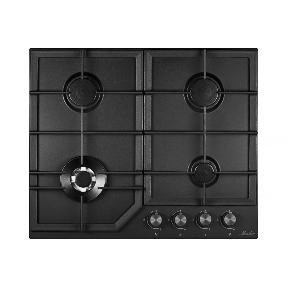 Газовая варочная панель MONSHER MGG 60 NOIR
