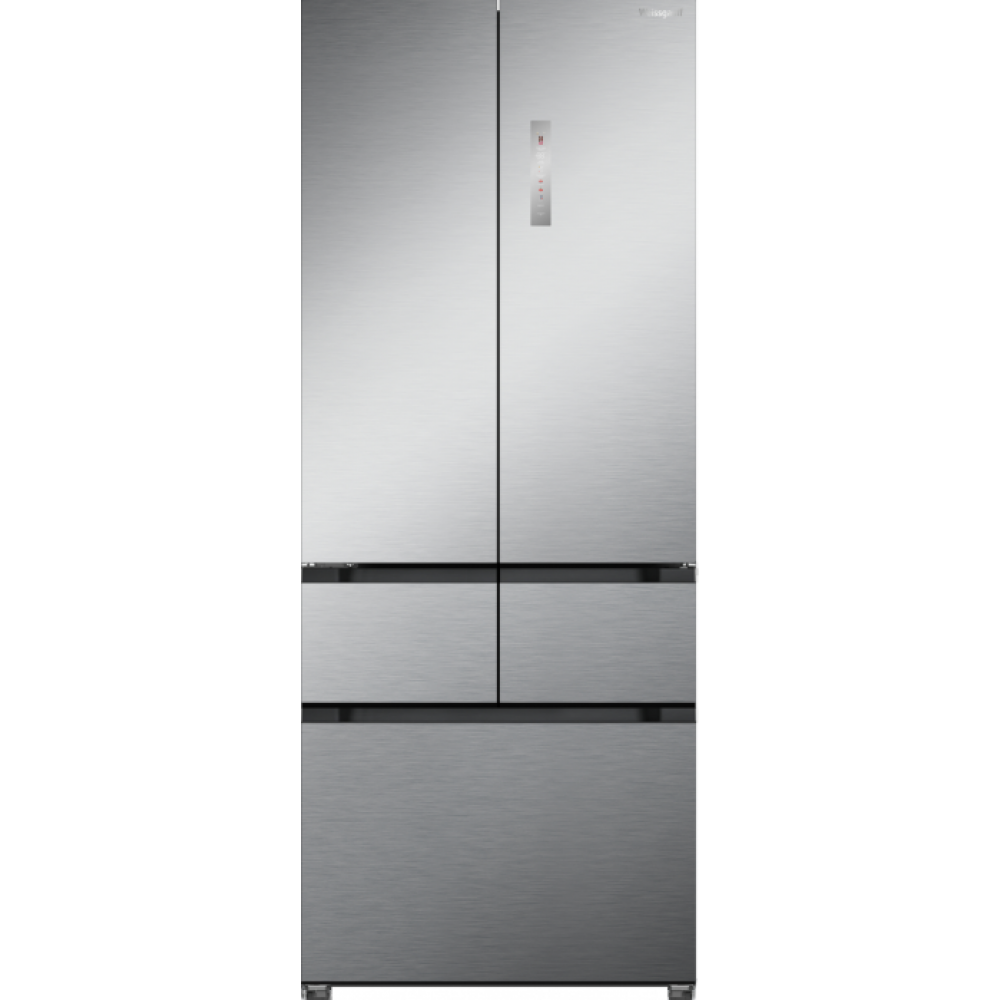Холодильник WEISSGAUFF WFD 450 BUILT-IN INVERTER NOFROST INOX