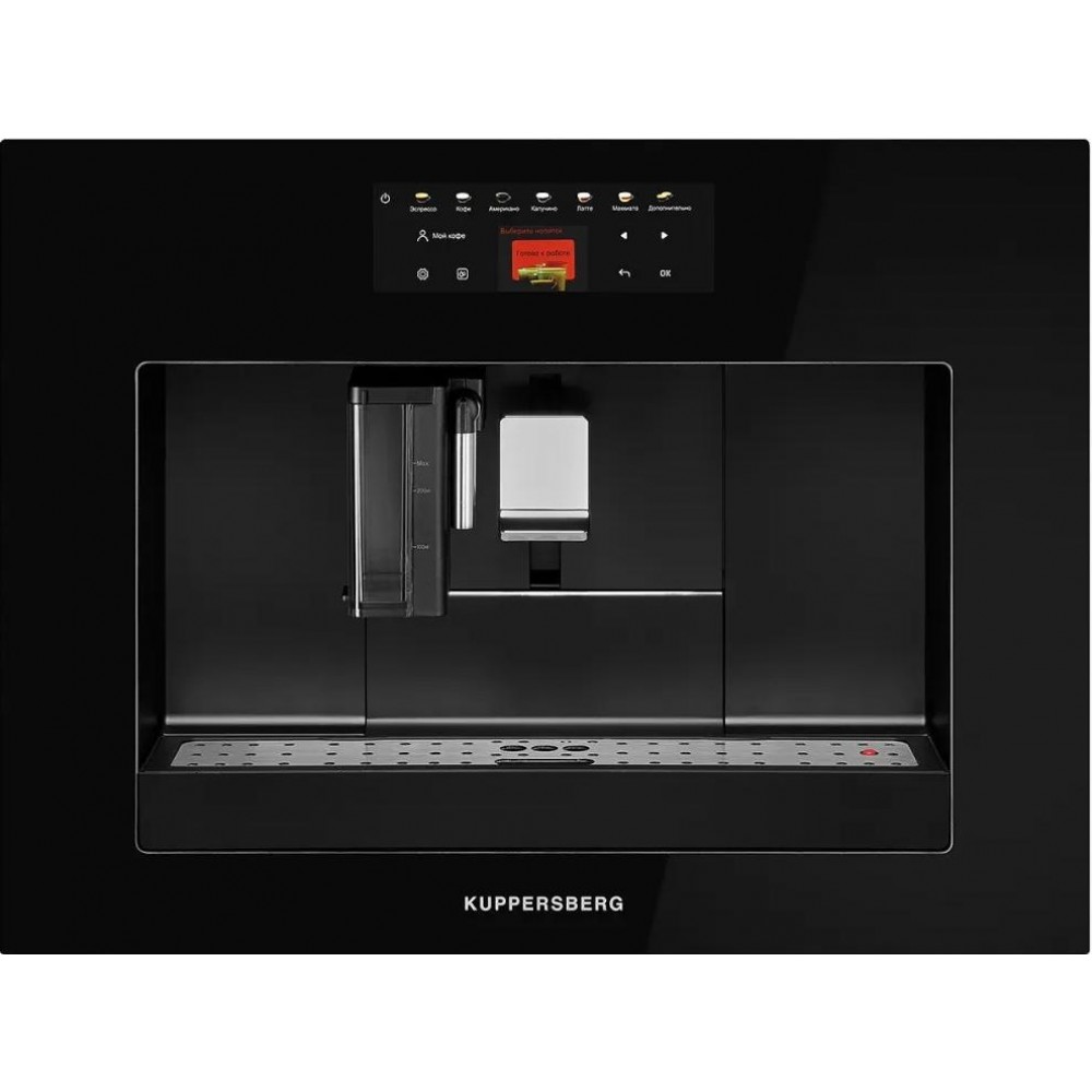 Встраиваемая кофемашина KUPPERSBERG KCM 183 BLACK