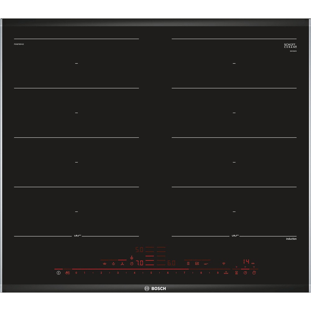 Индукционая варочная панель BOSCH PXX675DV1E