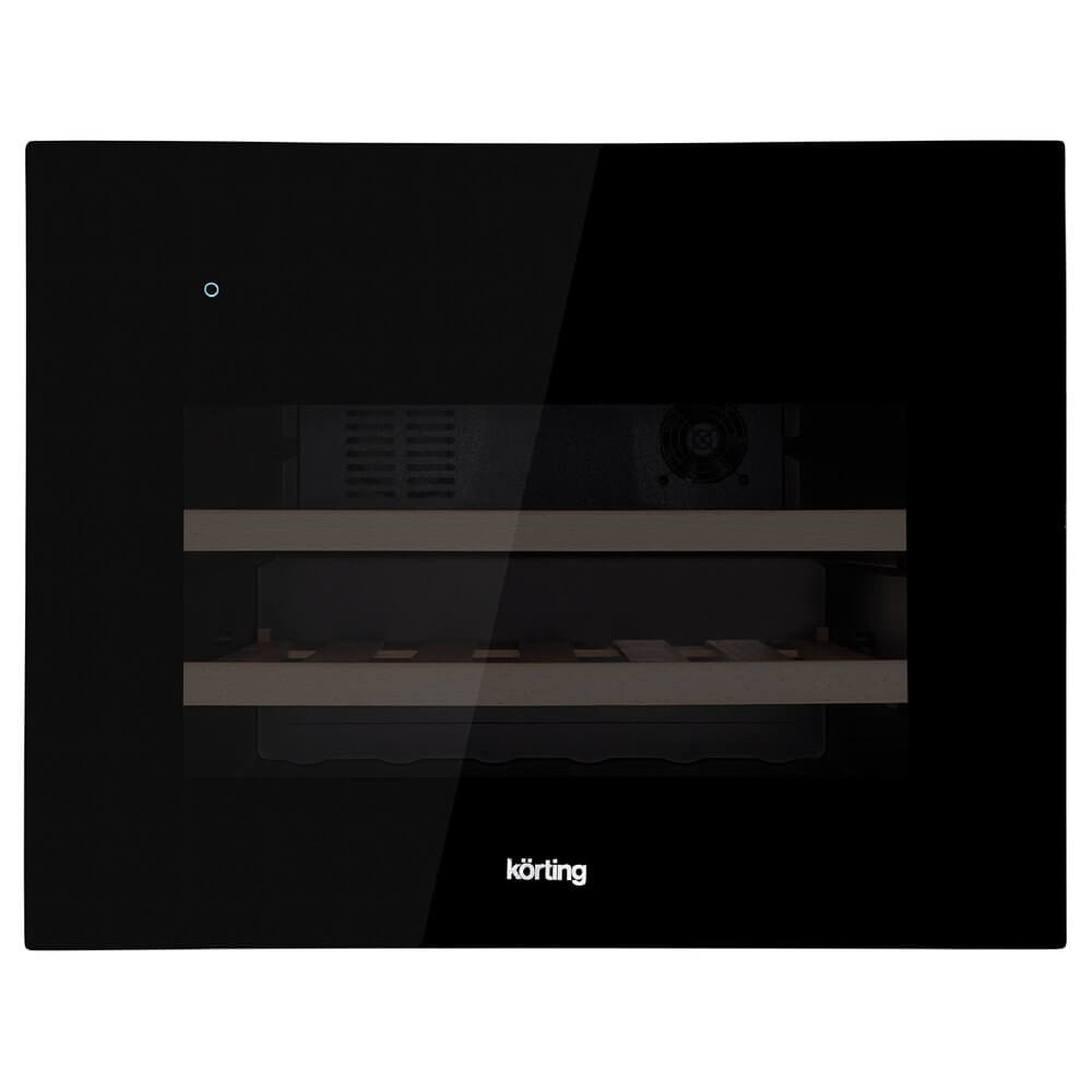 Встраиваемый винный шкаф KORTING KFW 501 SL GN