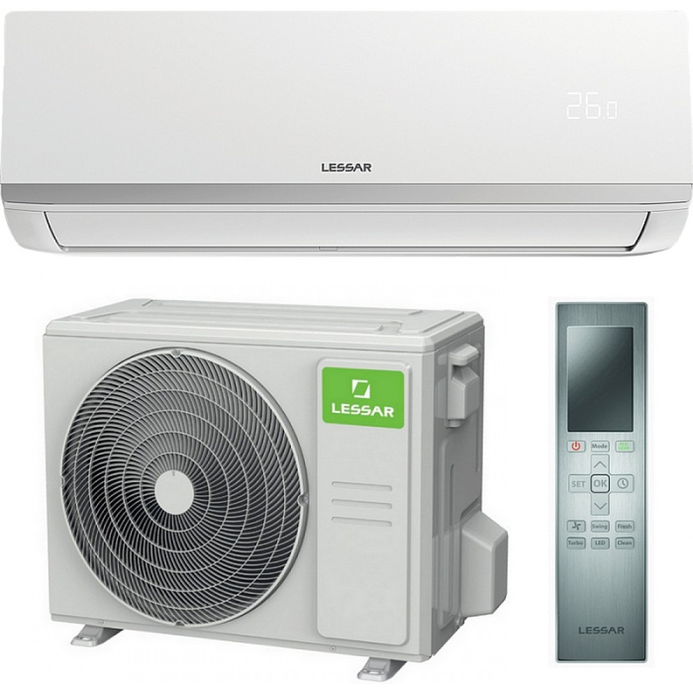 Настенный кондиционер Lessar LS-HE24KCE2B/LU-HE24KCE2B