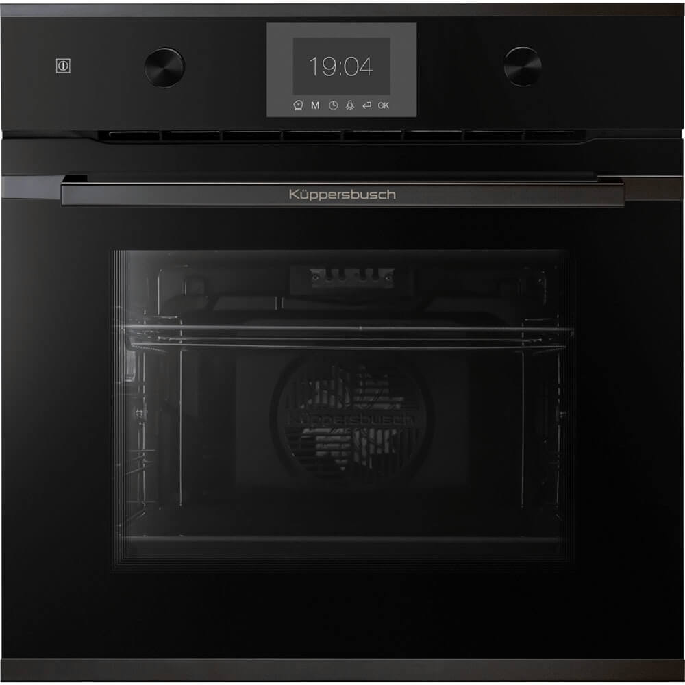 Духовой шкаф KUPPERSBUSCH B 6350.0 S2 BLACK CHROME