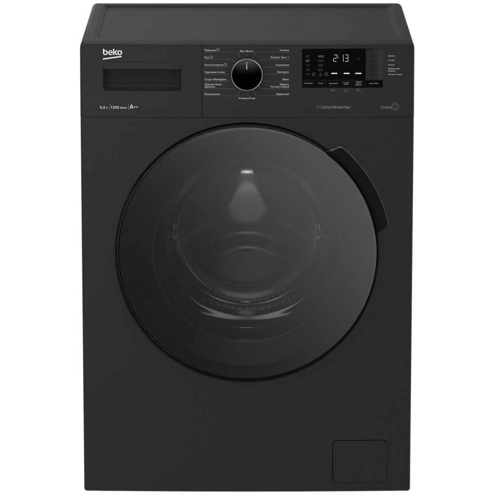 Стиральная машина Beko WSPE6612A BY, антрацит