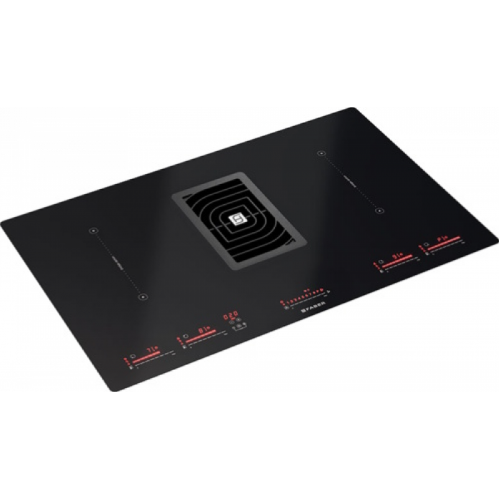 Индукционая варочная панель FABER GALILEO BK GLASS NG A830, АРТ. 340.0594.624