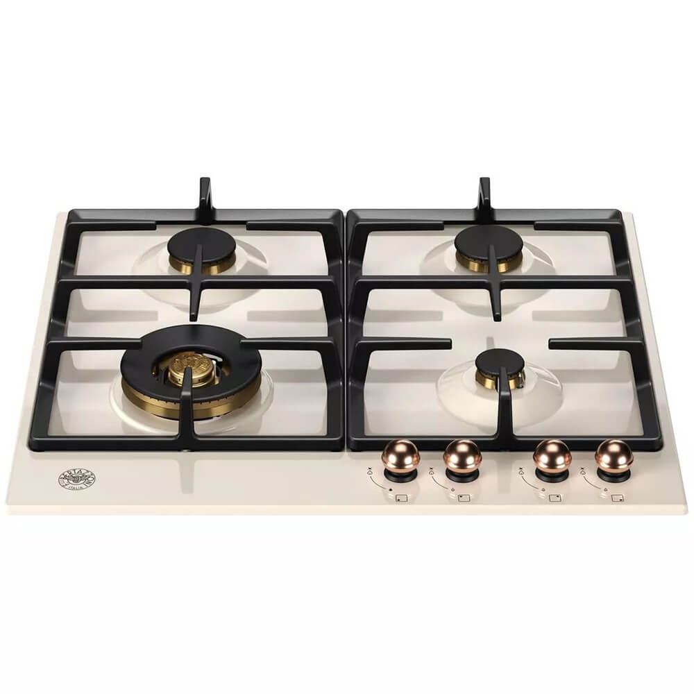 Газовая варочная панель BERTAZZONI P604LHERAC