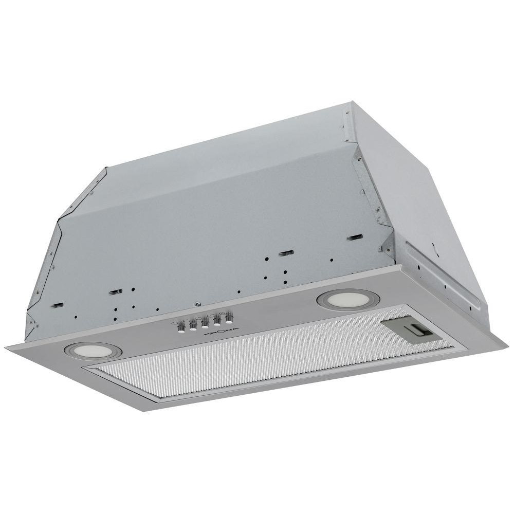 Встраиваемая вытяжка Krona ADEL 600 INOX PB