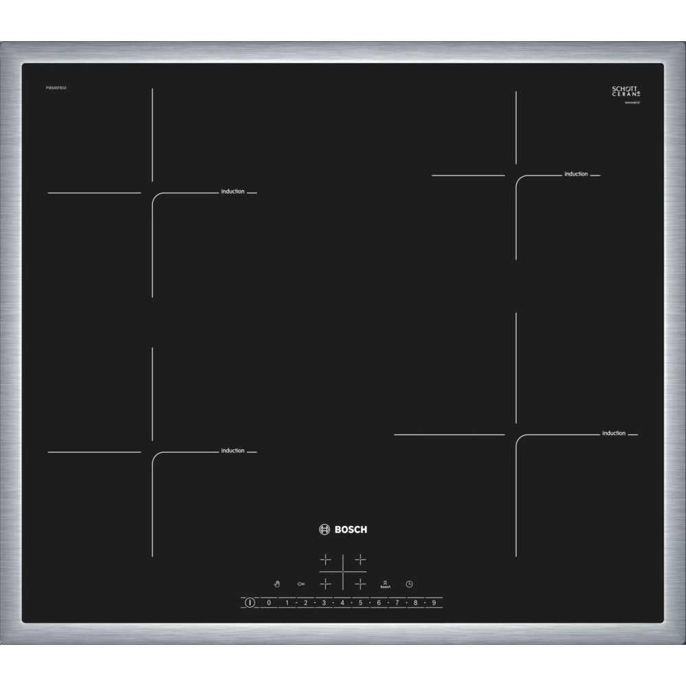 Индукционая варочная панель BOSCH PIE645FB1E
