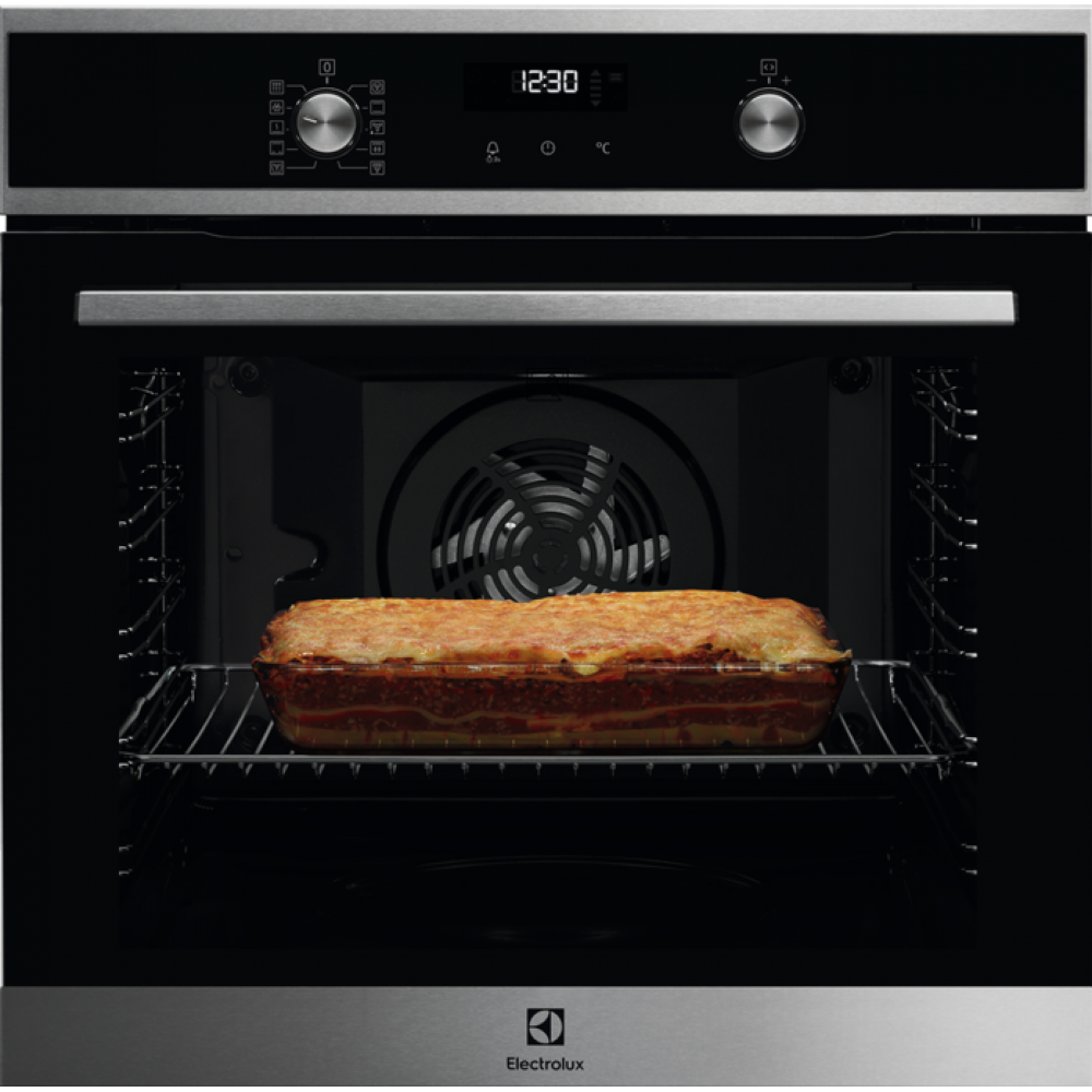 Электрический духовой шкаф ELECTROLUX EOF6P70X