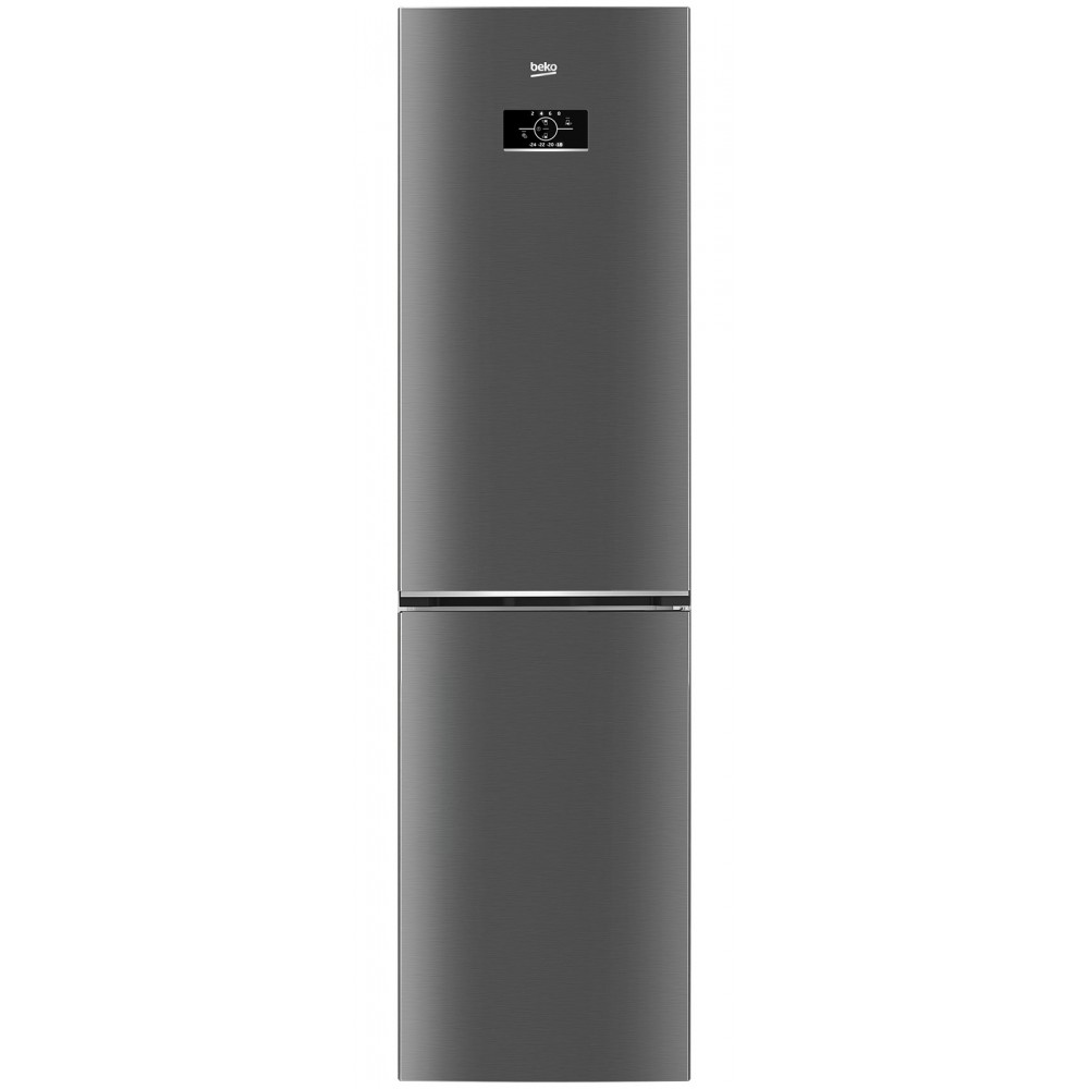 Двухкамерный холодильник Beko B3R0CNK332HX кристаллический графит