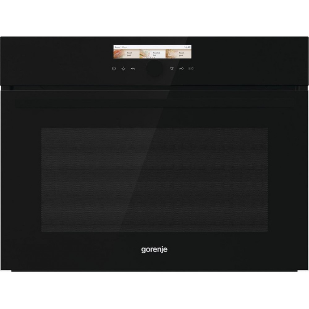 Электрический духовой шкаф с СВЧ GORENJE BCM598S17BG