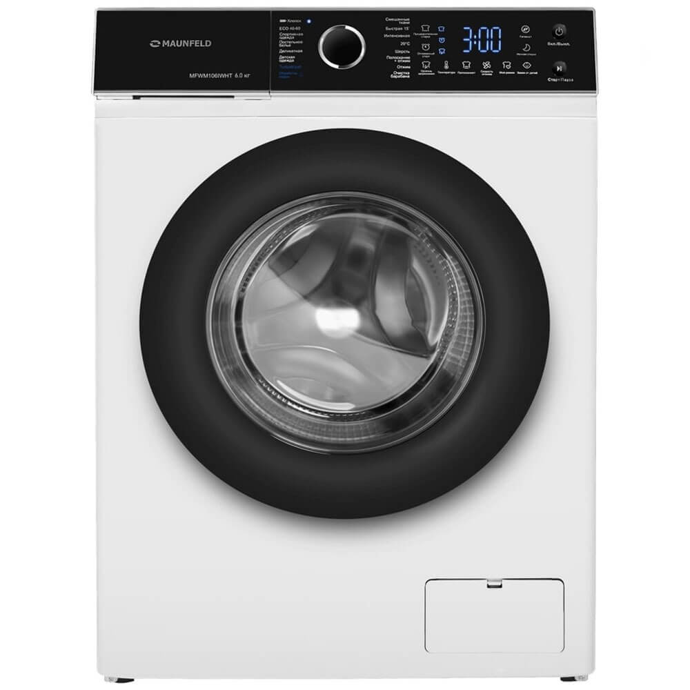 Стиральная машина MAUNFELD MFWM106IWHT