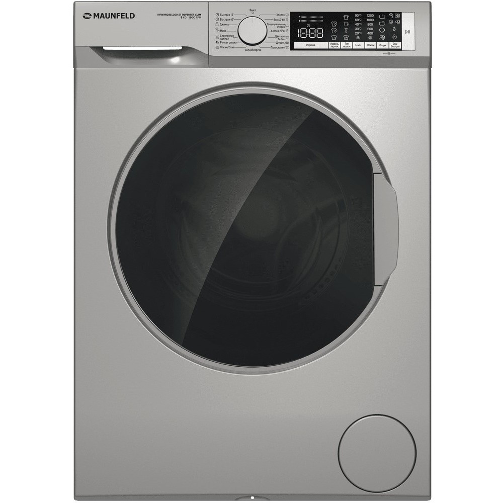 Стиральная машина Maunfeld MFWM128SL300 ST INVERTER SLIM