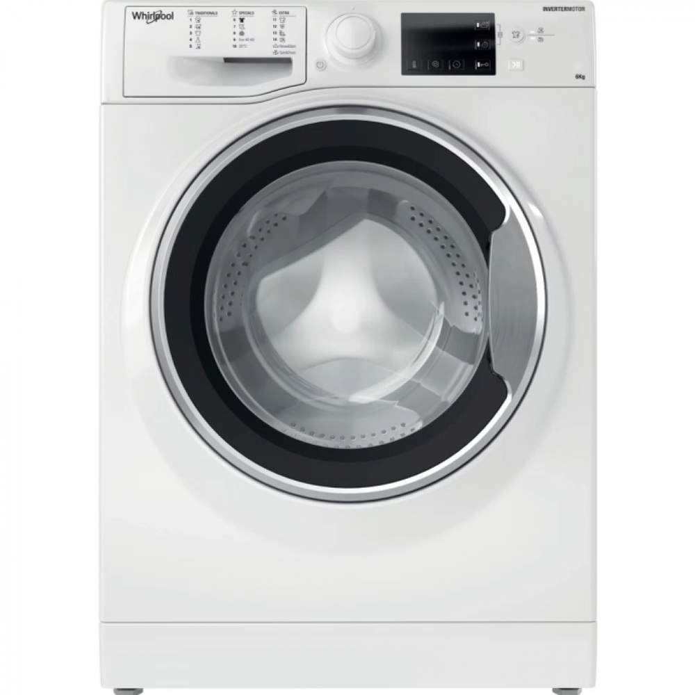 Cтиральная машина WHIRLPOOL WRBSB 6228 W