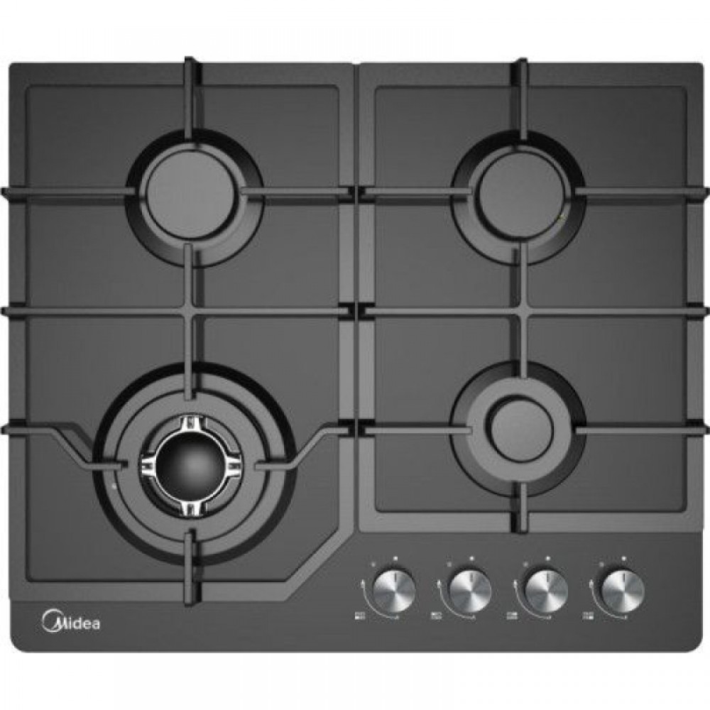 Газовая варочная панель MIDEA MG 684 TGB