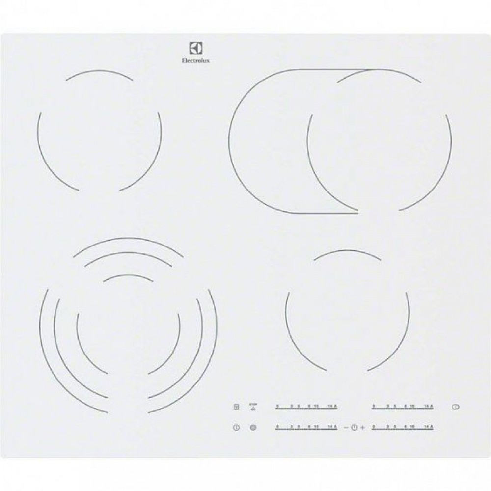 Варочная панель ELECTROLUX EHF 96547 SW