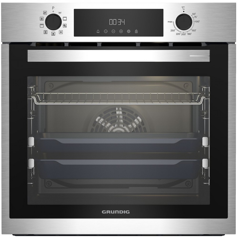 Электрический духовой шкаф GRUNDIG GEBM11301XC