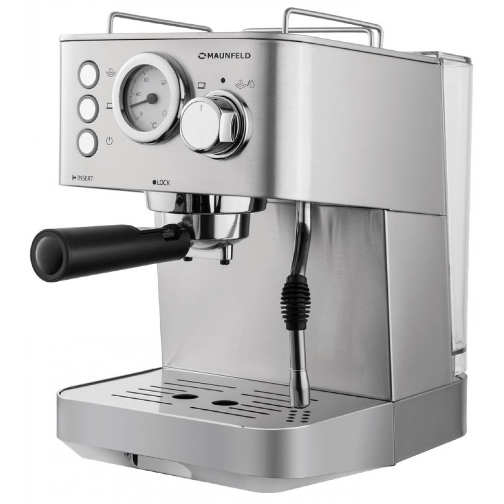 Кофемашина Maunfeld MF-721S PRO