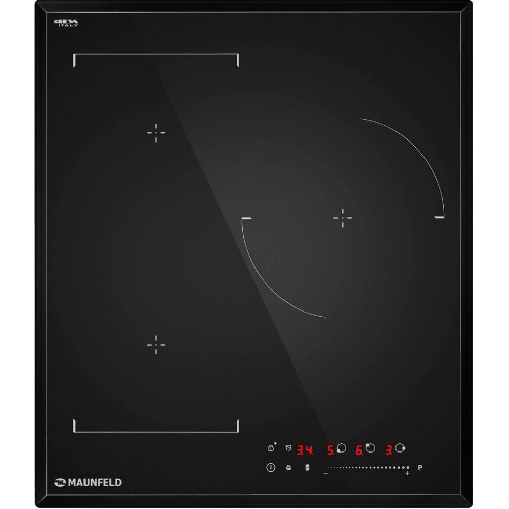 Индукционная варочная панель Maunfeld CVI453SBBK LUX