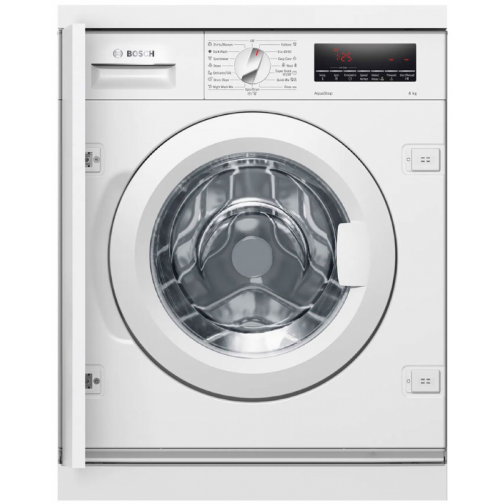 Встраиваемая стиральная машина BOSCH WIW28542EU