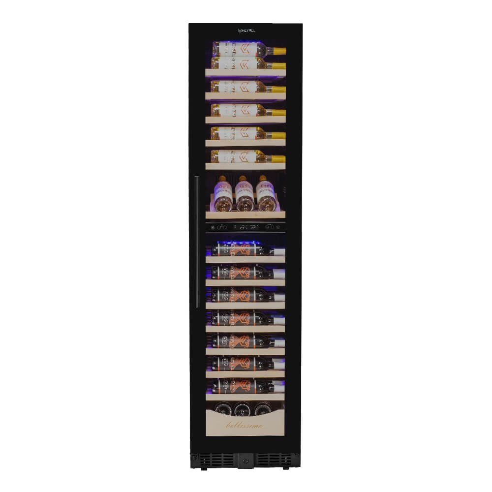 Винный шкаф MEYVEL MV106-KBT2 (SLIM)