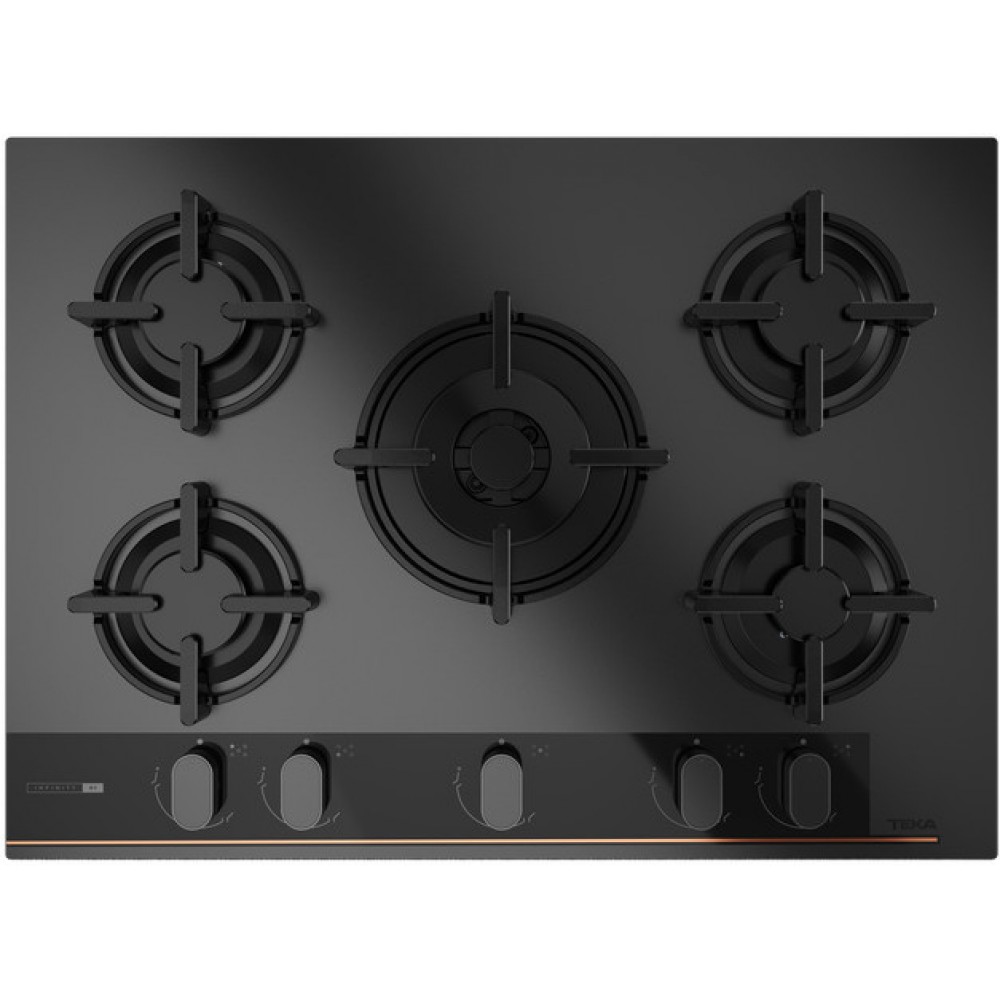 Газовая варочная панель TEKA GBC 75-G1 GBN MATT BLACK