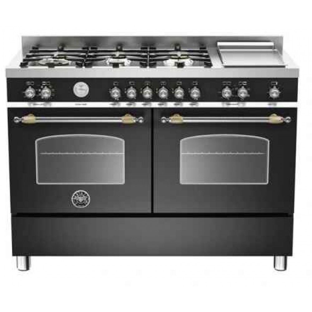 Плита газовая комбинированная Bertazzoni HER1206GMFEDNET