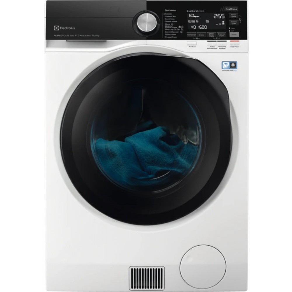 Стирально-сушильная машина ELECTROLUX EW9WR161BC