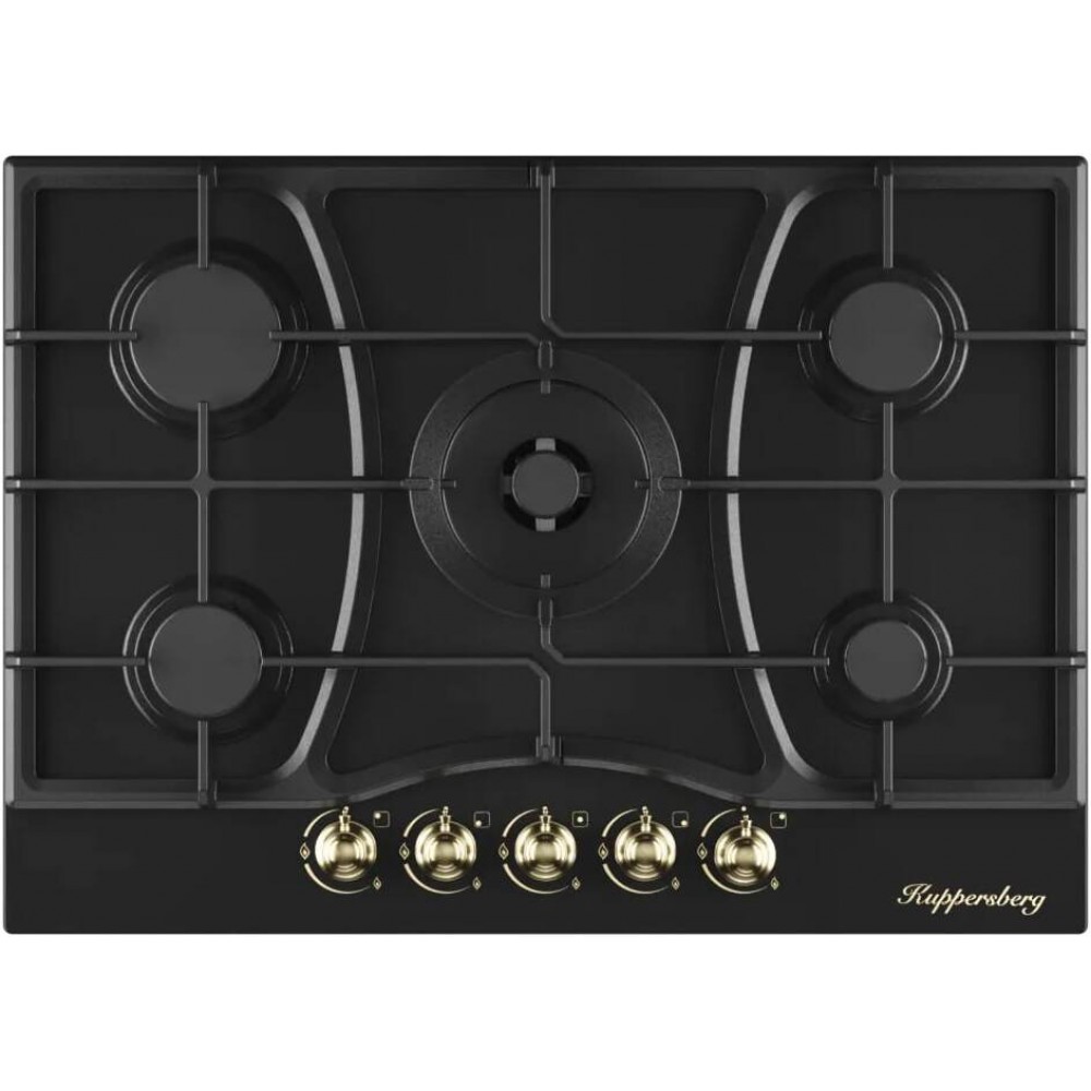 Газовая варочная панель Kuppersberg FS 710 Ant Bronze