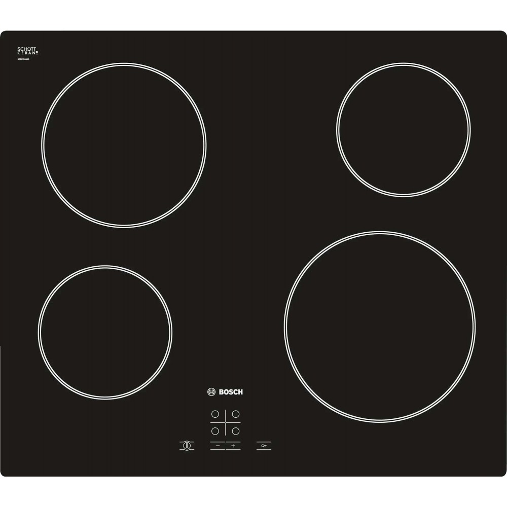Электрическая варочная панель BOSCH PKE611D17M