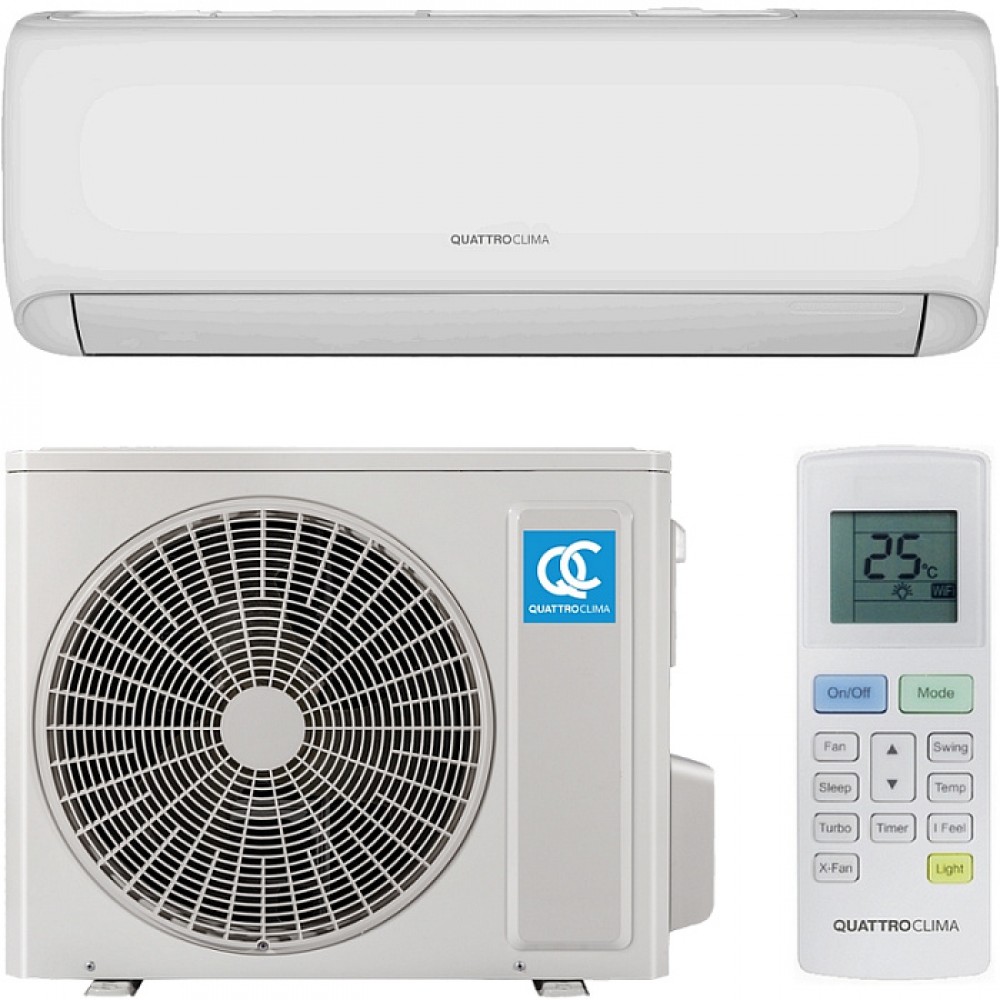 Настенный кондиционер QuattroClima QV-CA07WA/QN-CA07WA