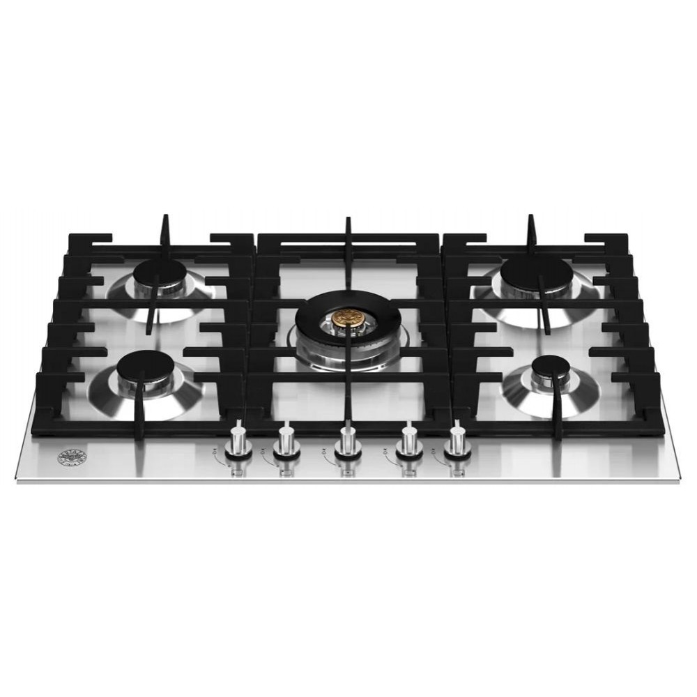 Газовая варочная панель BERTAZZONI P755CMODX