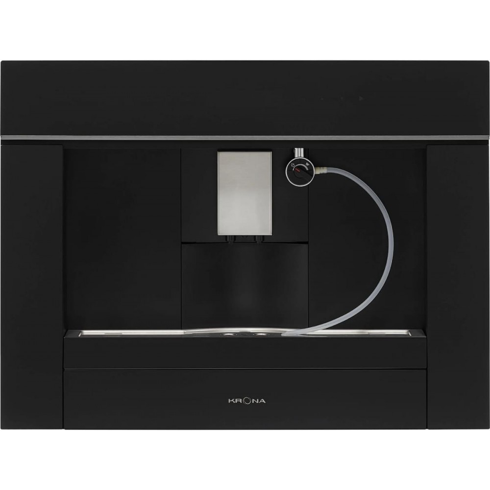 Встраиваемая кофемашина KRONA ONYX 45H coffee BL RAVEN BLACK